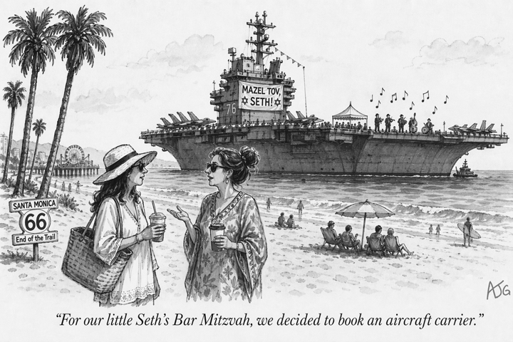 Seth's Bar Mitzvah