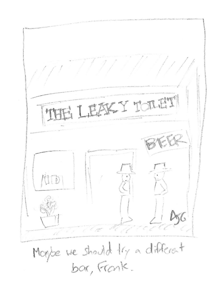 Wrong Bar
