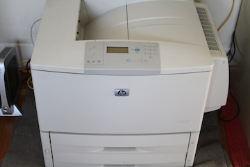 Giant Laser Printer